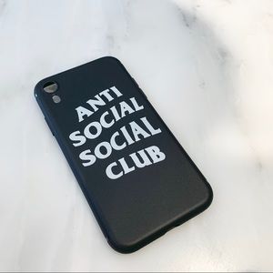 Anti Social Social Club iPhone XR Case